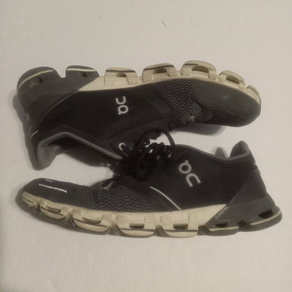 On Running Women's Cloudflyer Running Shoes Size 10 Grey/Black - Picture 6 of 11